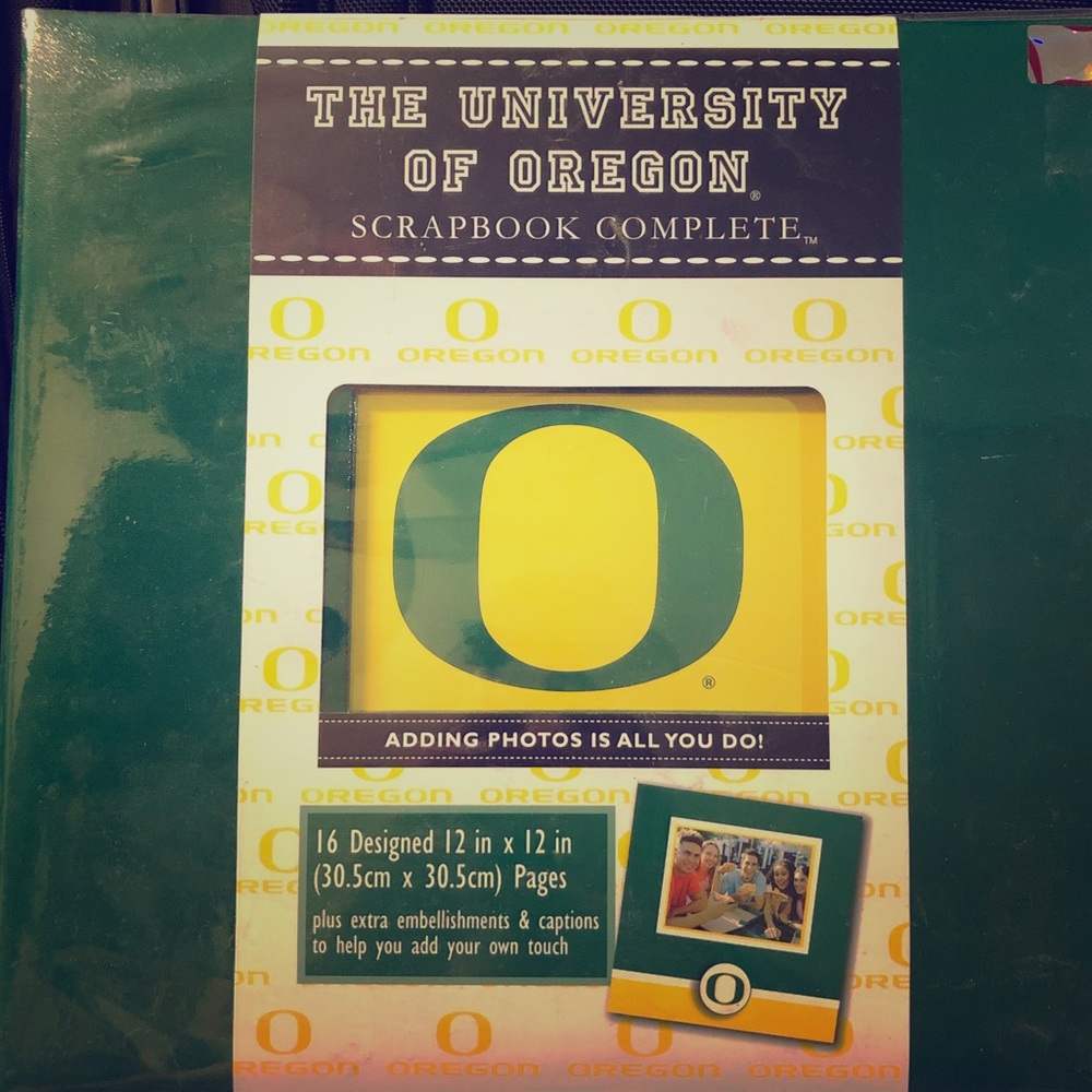 Complete Oregon Ducks Scrapbook